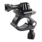 GP435 Small Size Bicycle Motorcycle Handlebar Fixing Mount for GoPro, Insta360, DJI and Other Action Cameras